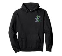 Wicked: For Good Forever My Friend Silhouettes Front & Back Felpa con Cappuccio