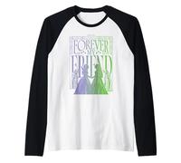 Wicked: For Good Forever My Friend Silhouettes Maglia con Maniche Raglan