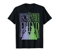 Wicked: For Good Forever My Friend Silhouettes Maglietta