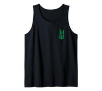 Wicked: For Good Fractured Green Logo Canotta