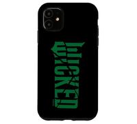 Wicked: For Good Fractured Green Logo Custodia per iPhone 11