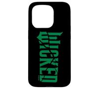 Wicked: For Good Fractured Green Logo Custodia per iPhone 15 Pro