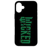 Wicked: For Good Fractured Green Logo Custodia per iPhone 16 Plus