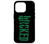 Wicked: For Good Fractured Green Logo Custodia per iPhone 16 Pro
