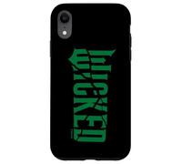 Wicked: For Good Fractured Green Logo Custodia per iPhone XR
