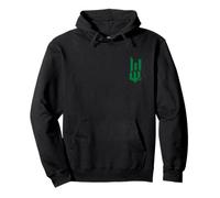 Wicked: For Good Fractured Green Logo Felpa con Cappuccio
