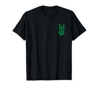Wicked: For Good Fractured Green Logo Maglietta