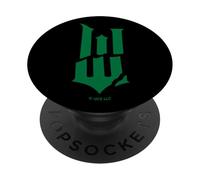 Wicked: For Good Fractured Green Logo PopSockets PopGrip Adesivo