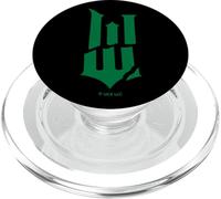 Wicked: For Good Fractured Green Logo PopSockets PopGrip per MagSafe
