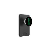 Wicked: For Good Fractured Green Logo PopSockets PopWallet per MagSafe