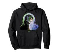Wicked: for Good Glinda And Elphaba Friends Forever Changed Felpa con Cappuccio