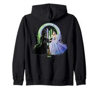 Wicked: For Good Glinda and Elphaba Friends Forever Changed Felpa con Cappuccio