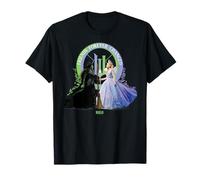 Wicked: For Good Glinda and Elphaba Friends Forever Changed Maglietta