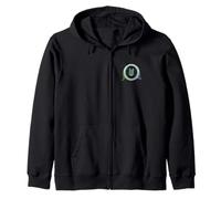 Wicked: For Good Glinda and Elphaba Friends Front & Back Felpa con Cappuccio