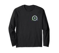 Wicked: For Good Glinda and Elphaba Friends Front & Back Maglia a Manica