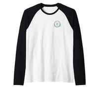 Wicked: For Good Glinda and Elphaba Friends Front & Back Maglia con Maniche Raglan