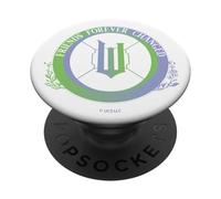 Wicked: For Good Glinda and Elphaba Friends Front & Back PopSockets PopGrip Adesivo