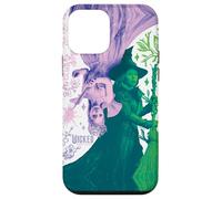 Wicked: For Good Glinda and Elphaba in Perfect Contrast Custodia per iPhone 12 mini