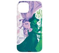 Wicked: For Good Glinda and Elphaba in Perfect Contrast Custodia per iPhone 15 Plus