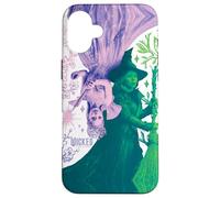 Wicked: For Good Glinda and Elphaba in Perfect Contrast Custodia per iPhone 16 Plus