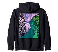 Wicked: For Good Glinda and Elphaba in Perfect Contrast Felpa con Cappuccio