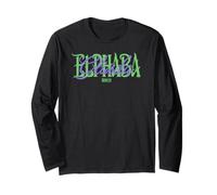 Wicked: For Good Glinda and Elphaba Name Overlay Maglia a Manica