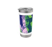 Wicked: For Good Glinda and Elphaba Split Portrait Bicchiere termico in acciaio inox doppia parete