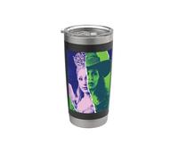 Wicked: For Good Glinda and Elphaba Split Portrait Bicchiere termico in acciaio inox doppia parete