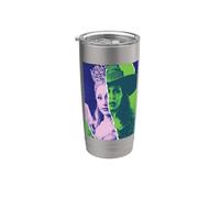 Wicked: For Good Glinda and Elphaba Split Portrait Bicchiere termico in acciaio inox doppia parete