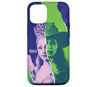 Wicked: For Good Glinda and Elphaba Split Portrait Custodia per iPhone 12/12 Pro