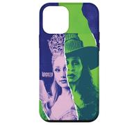 Wicked: For Good Glinda and Elphaba Split Portrait Custodia per iPhone 12 mini