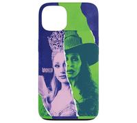 Wicked: For Good Glinda and Elphaba Split Portrait Custodia per iPhone 13