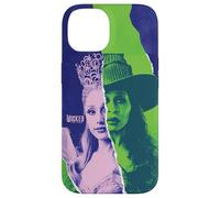 Wicked: For Good Glinda and Elphaba Split Portrait Custodia per iPhone 14