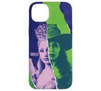 Wicked: For Good Glinda and Elphaba Split Portrait Custodia per iPhone 14 Plus