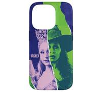 Wicked: For Good Glinda and Elphaba Split Portrait Custodia per iPhone 14 Pro