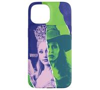 Wicked: For Good Glinda and Elphaba Split Portrait Custodia per iPhone 15
