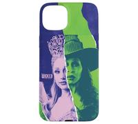 Wicked: For Good Glinda and Elphaba Split Portrait Custodia per iPhone 15 Plus