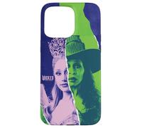 Wicked: For Good Glinda and Elphaba Split Portrait Custodia per iPhone 15 Pro Max