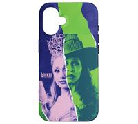 Wicked: For Good Glinda and Elphaba Split Portrait Custodia per iPhone 16