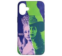 Wicked: For Good Glinda and Elphaba Split Portrait Custodia per iPhone 16 Plus