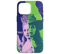Wicked: For Good Glinda and Elphaba Split Portrait Custodia per iPhone 16 Pro Max