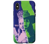Wicked: For Good Glinda and Elphaba Split Portrait Custodia per iPhone X/XS