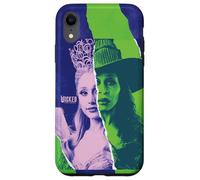 Wicked: For Good Glinda and Elphaba Split Portrait Custodia per iPhone XR
