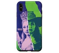 Wicked: For Good Glinda and Elphaba Split Portrait Custodia per iPhone XS Max