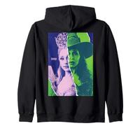 Wicked: For Good Glinda and Elphaba Split Portrait Felpa con Cappuccio