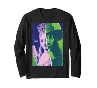 Wicked: For Good Glinda and Elphaba Split Portrait Maglia a Manica