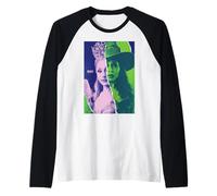 Wicked: For Good Glinda and Elphaba Split Portrait Maglia con Maniche Raglan