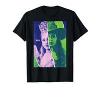Wicked: For Good Glinda and Elphaba Split Portrait Maglietta