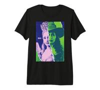 Wicked: for Good Glinda And Elphaba Split Portrait Maglietta Premium