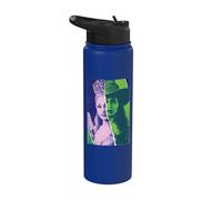 Wicked: For Good Glinda and Elphaba Split Portrait Stainless Steel Insulated Water Bottle